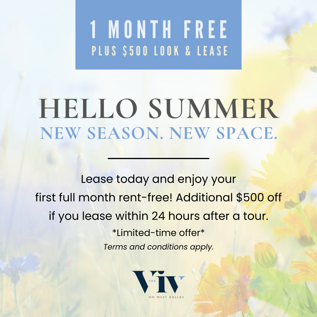 Move In Promotion Banner